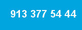 913 377 54 44 913 377 54 44